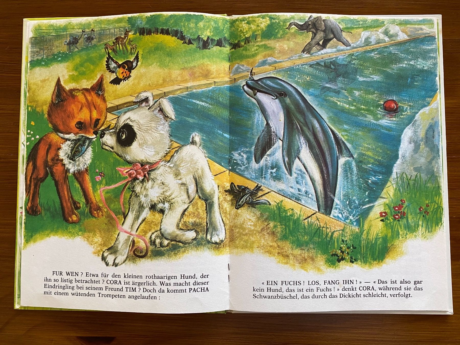 Libri: Coras Erlebnisse im Tierpark – Usato da Urdorf venduto da Bets4 1