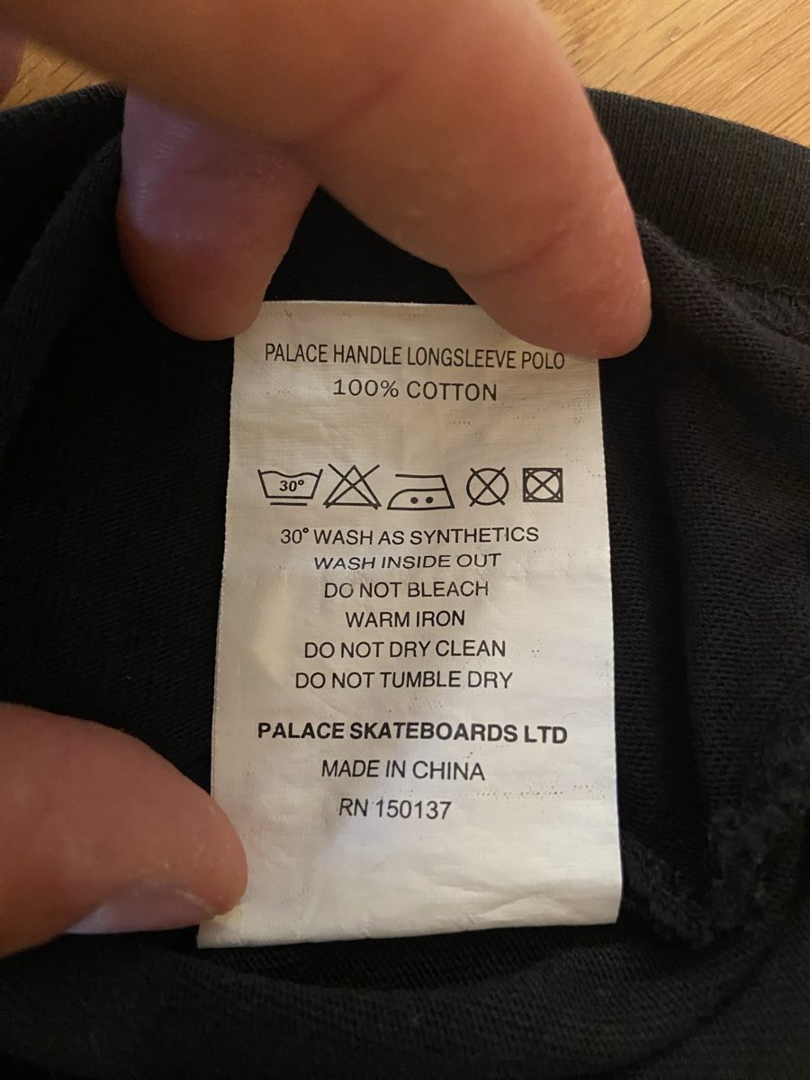 Palace Magliette Polo: PALACE Polo Longsleeve XL  – Usato da Suhr venduto da ma5ko 3