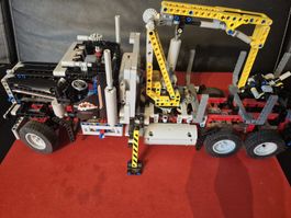 LEGO Technic Camion forestier 9397
