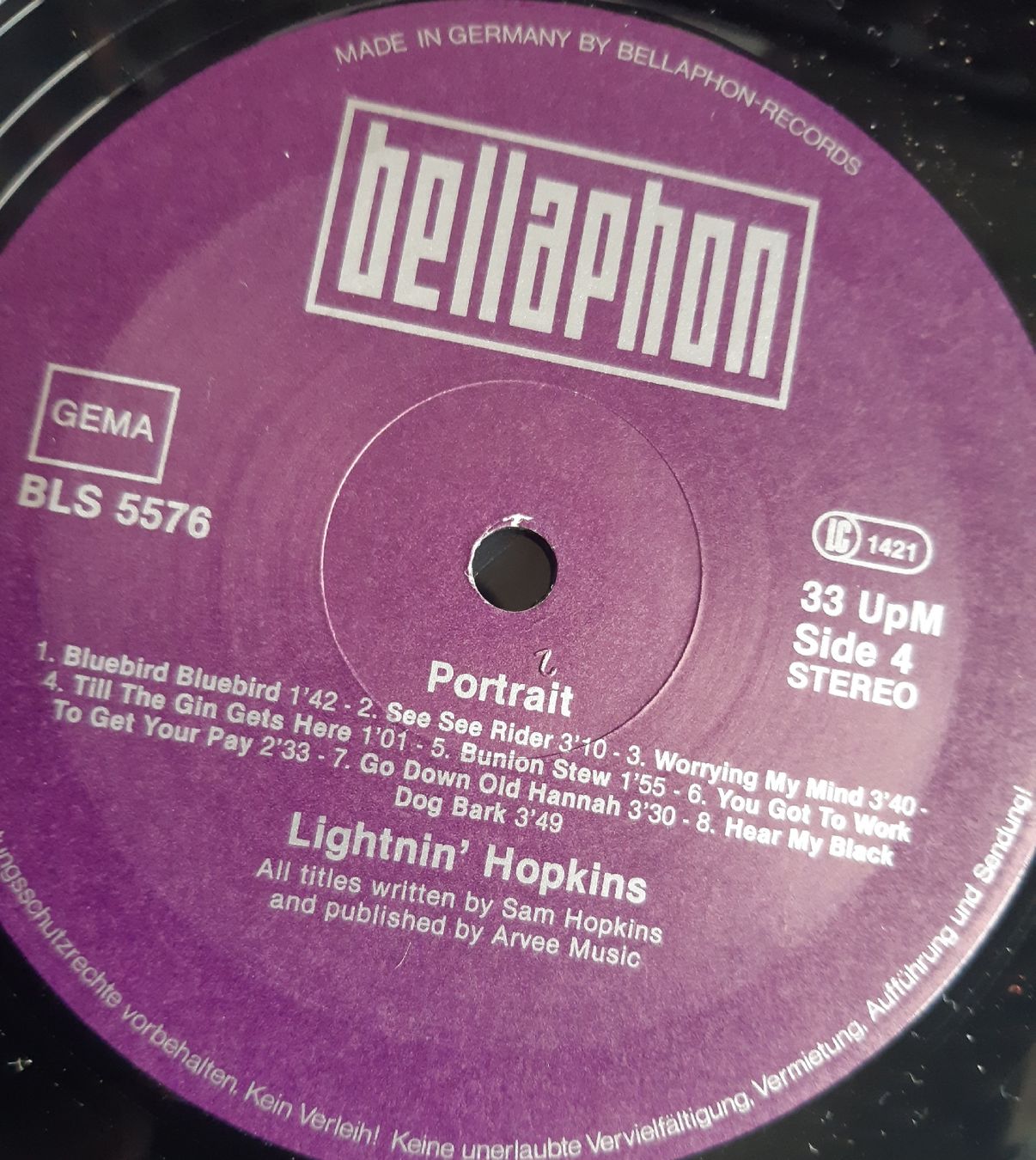 Dischi in vinile: JOHN LEE HOOKER: Portrait  – Usato da Frick venduto da kyb_yq8h 6