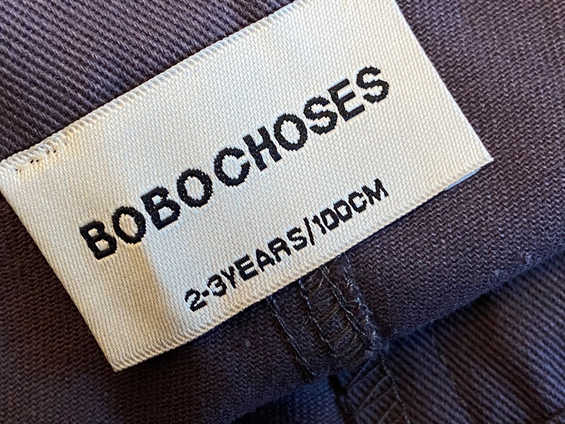 Bobo Choses Pantaloni: Bobo Choses, Hose, Gr. 86/92, org. Cotton – Usato da Zürich venduto da Pokimoki_1 1