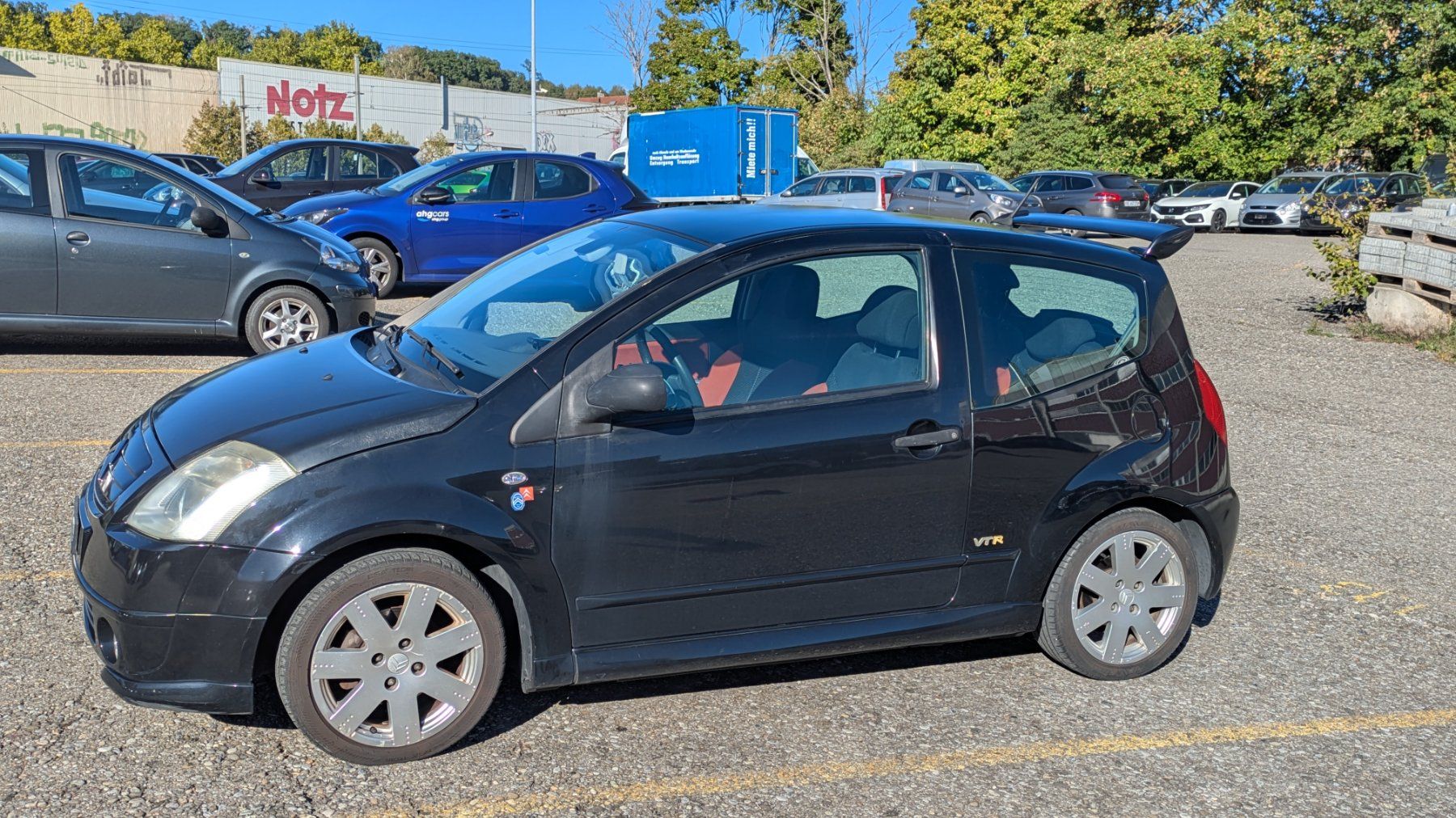 Citroën Automobili: Citroën C2 1.6 VTS – Usato da Brügg BE venduto da Wakiluno 1