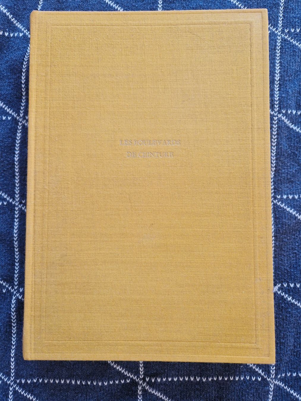 Libri: Patrick Modiano, Les boulevards de ceinture, La Guilde – Usato da MUEHLAU venduto da ibo_5c7d