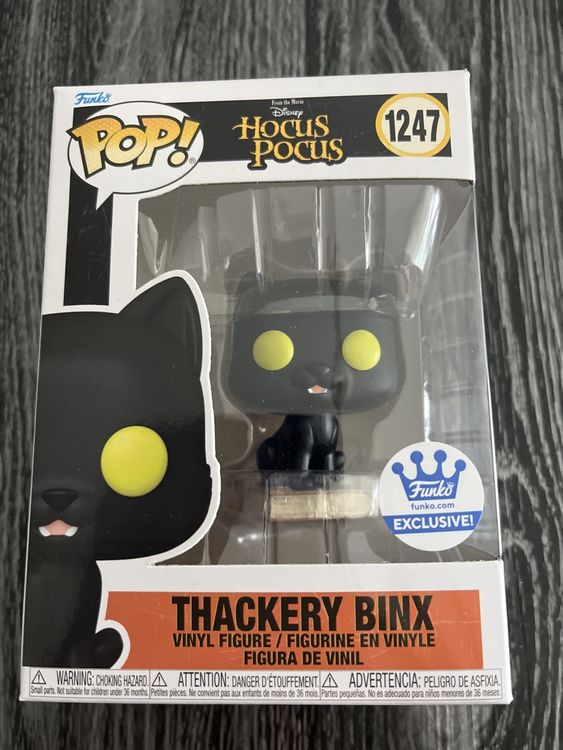 Funko pop Disney Hocus Pocus Thackeray Binx | Kaufen auf Ricardo