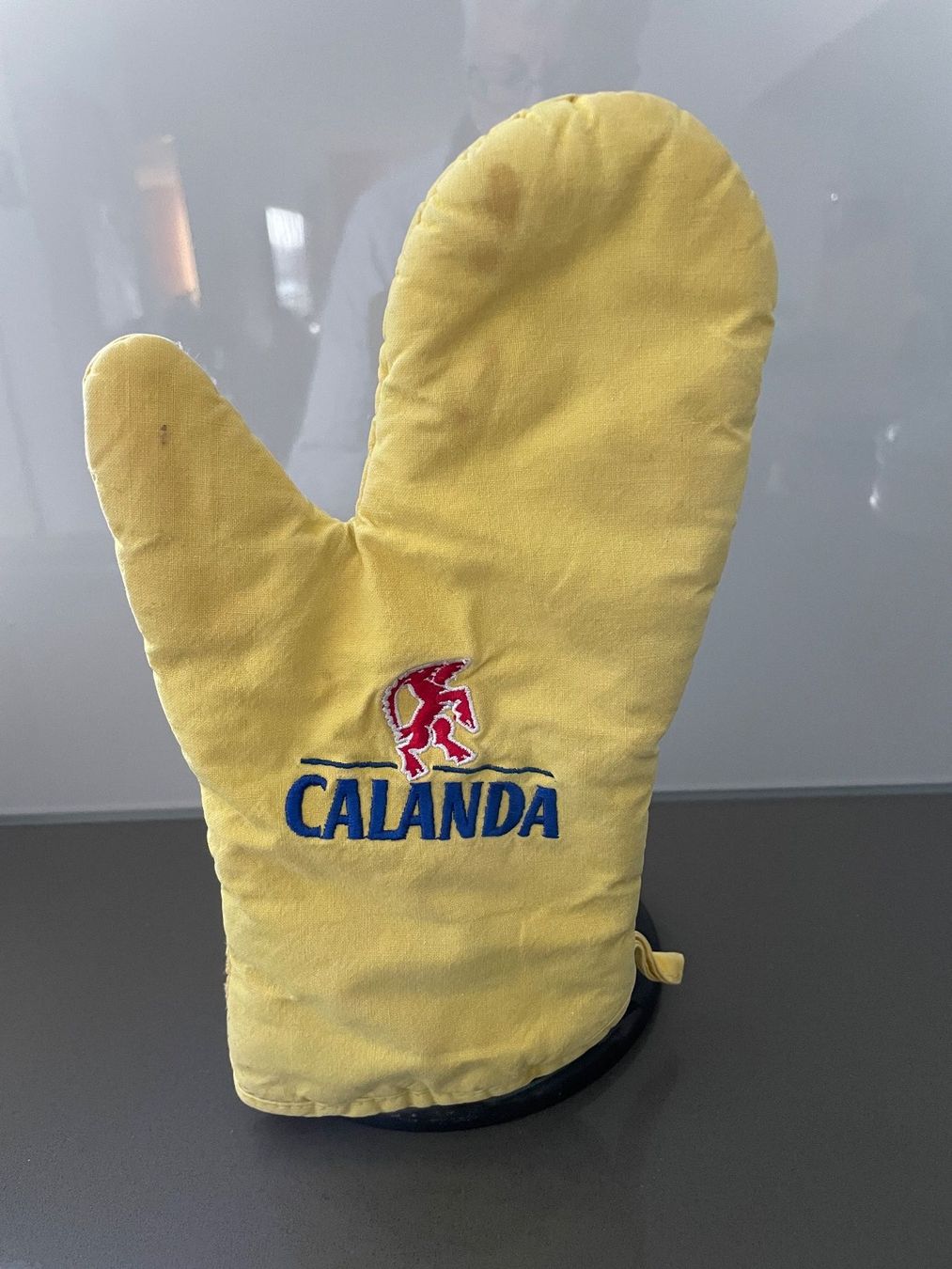Guanti & manicotti: Calanda Ofenhandschuh, Gelb, – Usato da Winkel venduto da Kade50