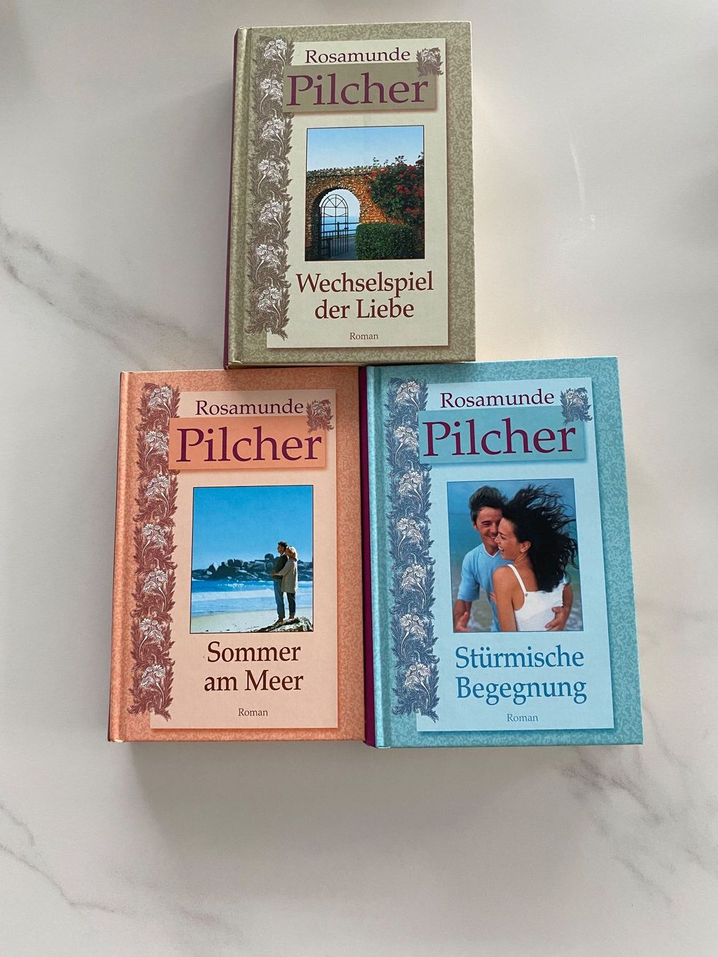 Bücher: Rosamunde Pilcher Bücher – Gebraucht aus Zürich von esk_6ymz