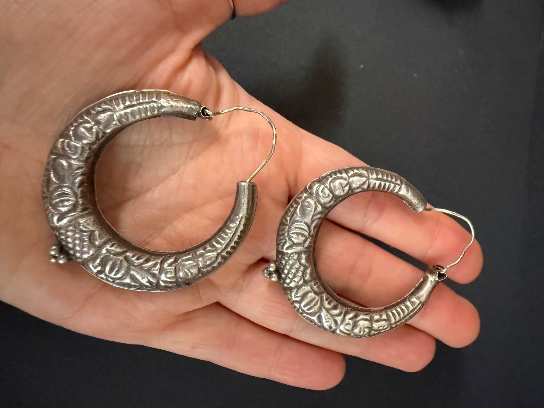 Orecchini pendenti & Orecchini a lobo: Vintage Silber Ohrringe 925 – Usato da Spiegel b. Bern venduto da Rogger72 5
