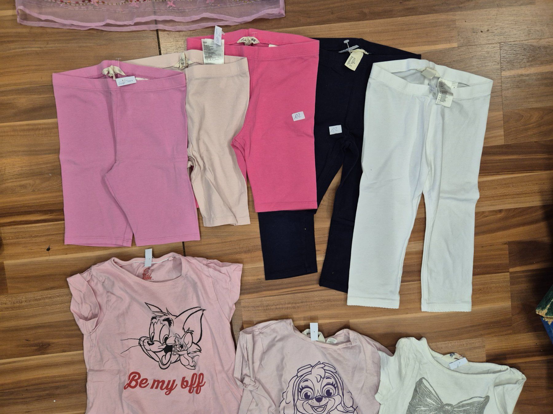 Kleiderpakete & -sets: SOMMERkleider Paket Grösse 122 - b24 – Gebraucht aus Schwarzenburg von Flamingo07 2