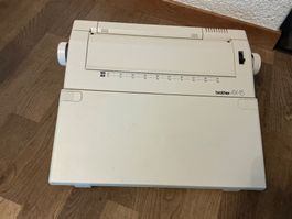 Brother AX-15 Schreibmaschine gutem Zustand