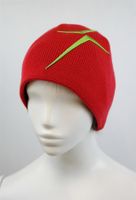 Phenix Mütze Wintermütze Wolle/Angora/unisex /rot/1 Size