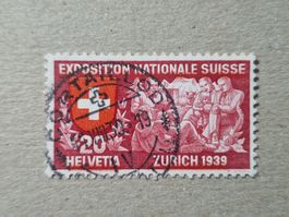 N°  223  vollstempel  Cortaillod  NE