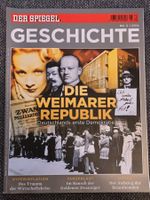 Der Spiegel Geschichte: Die Weimarer Republik