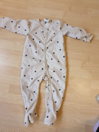 Fleecepyjama grösse 92