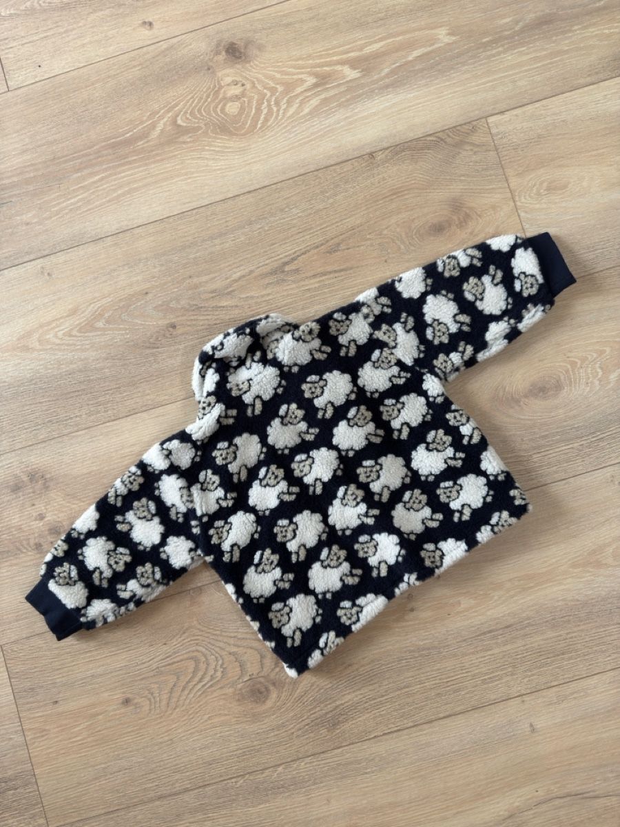 Jacken & Mäntel: Handgemachte Kinder Jacke mit Schäfchen – Gebraucht aus Sarmenstorf von Nathaliie_21 4