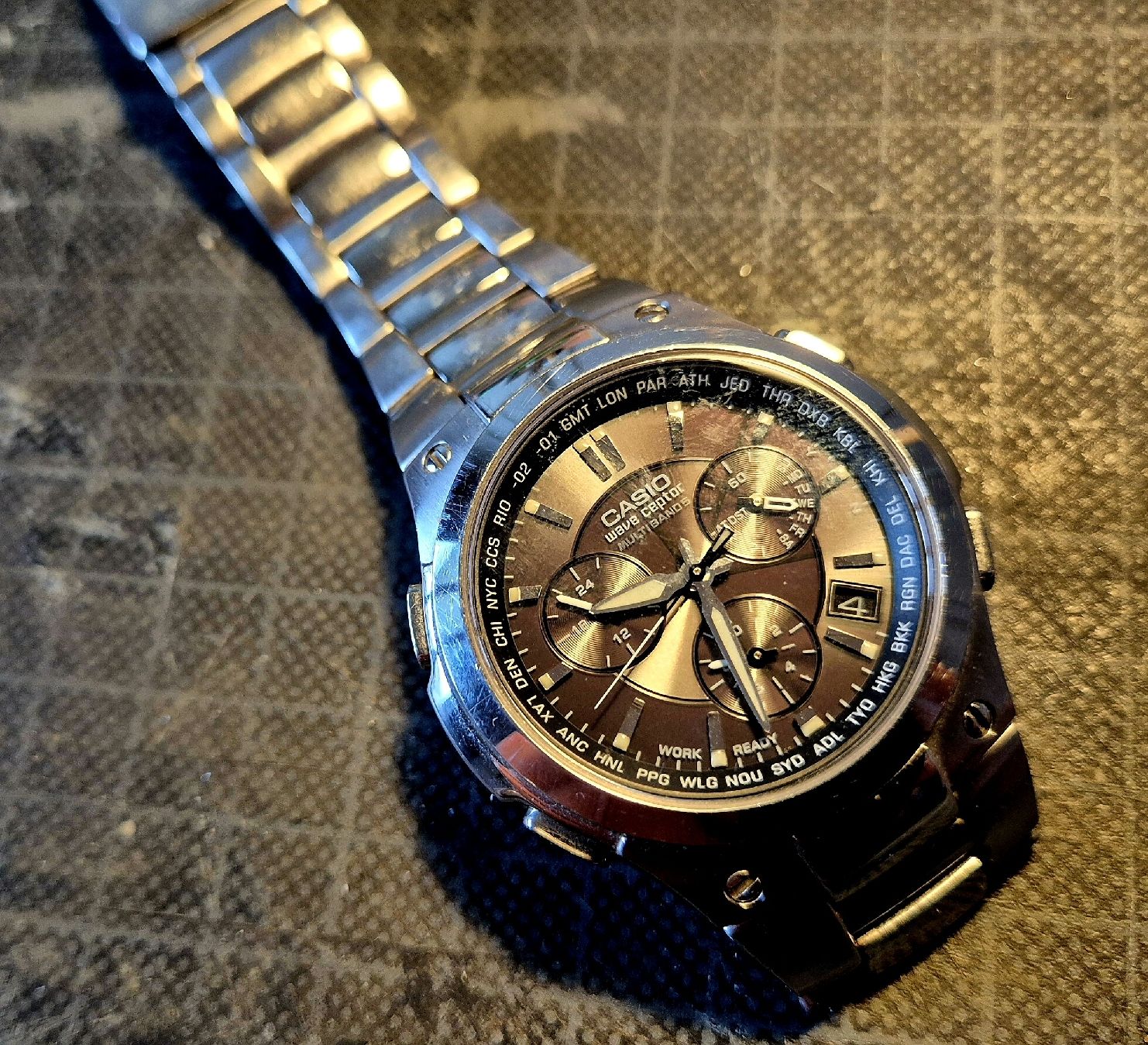 Casio Uhren: Casio Wave Ceptor  – Defekt aus Burgdorf von ny0460 3