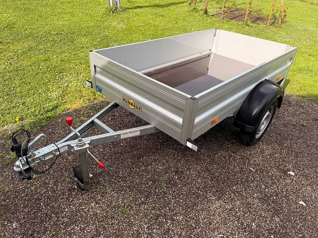 Humbaur Anhänger: Anhänger Mieten Humbaur – Gebraucht aus Lostorf von Anuy