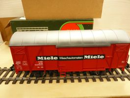 MÄRKLIN 5857 GEDECKTER GÜTERWAGEN MIELE TOP MIT OVP