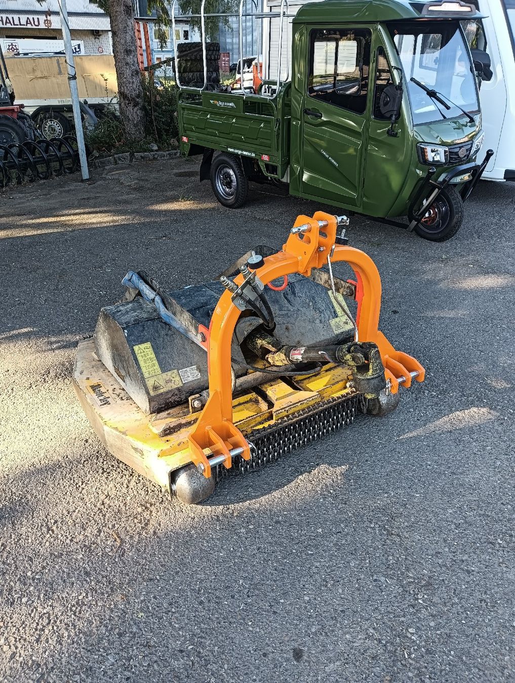 Tutte le macchine: Mulcher Rebbau  – Usato da Hallau venduto da Tmn02