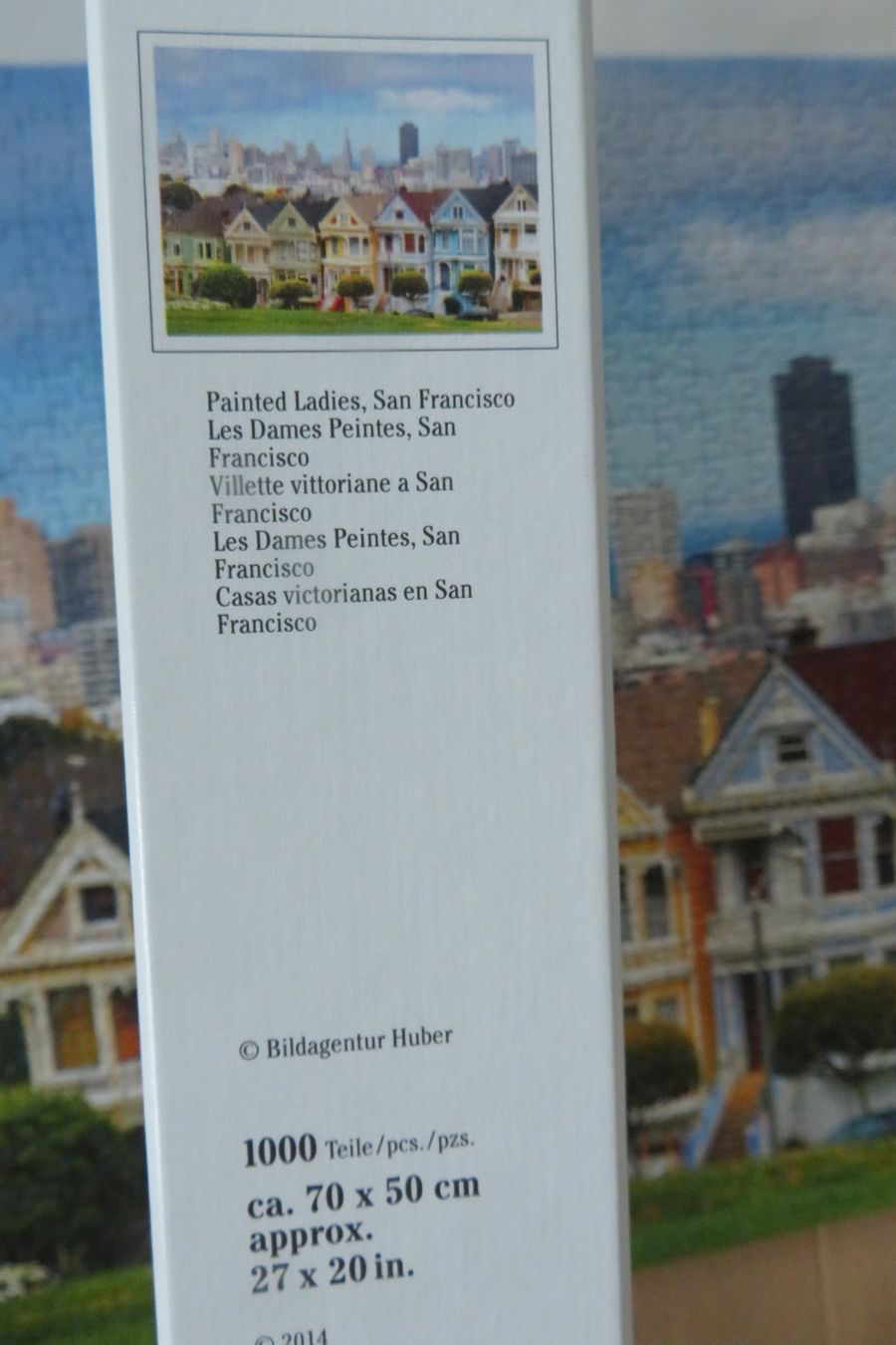 Ravensburger Puzzles: Ravensburger Puzzle San Francisco 1000 Teile – Neu (gemäss Beschreibung) aus Wil ZH von Tamagy 3