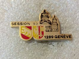 Ansteckpin 182: Session '93 Geneve