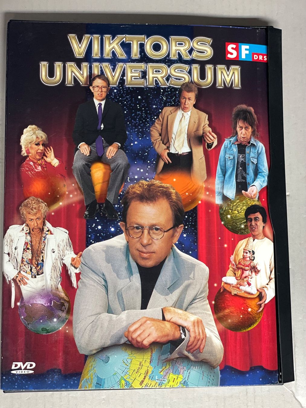 Tutti i DVDs: Viktors Universum – Usato da Muri b. Bern venduto da AdidasCollector 1