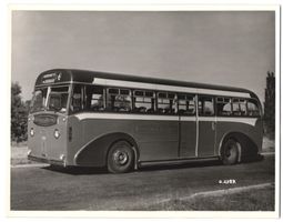 Fotografie Dennis Bus der Aldershot, Dis
