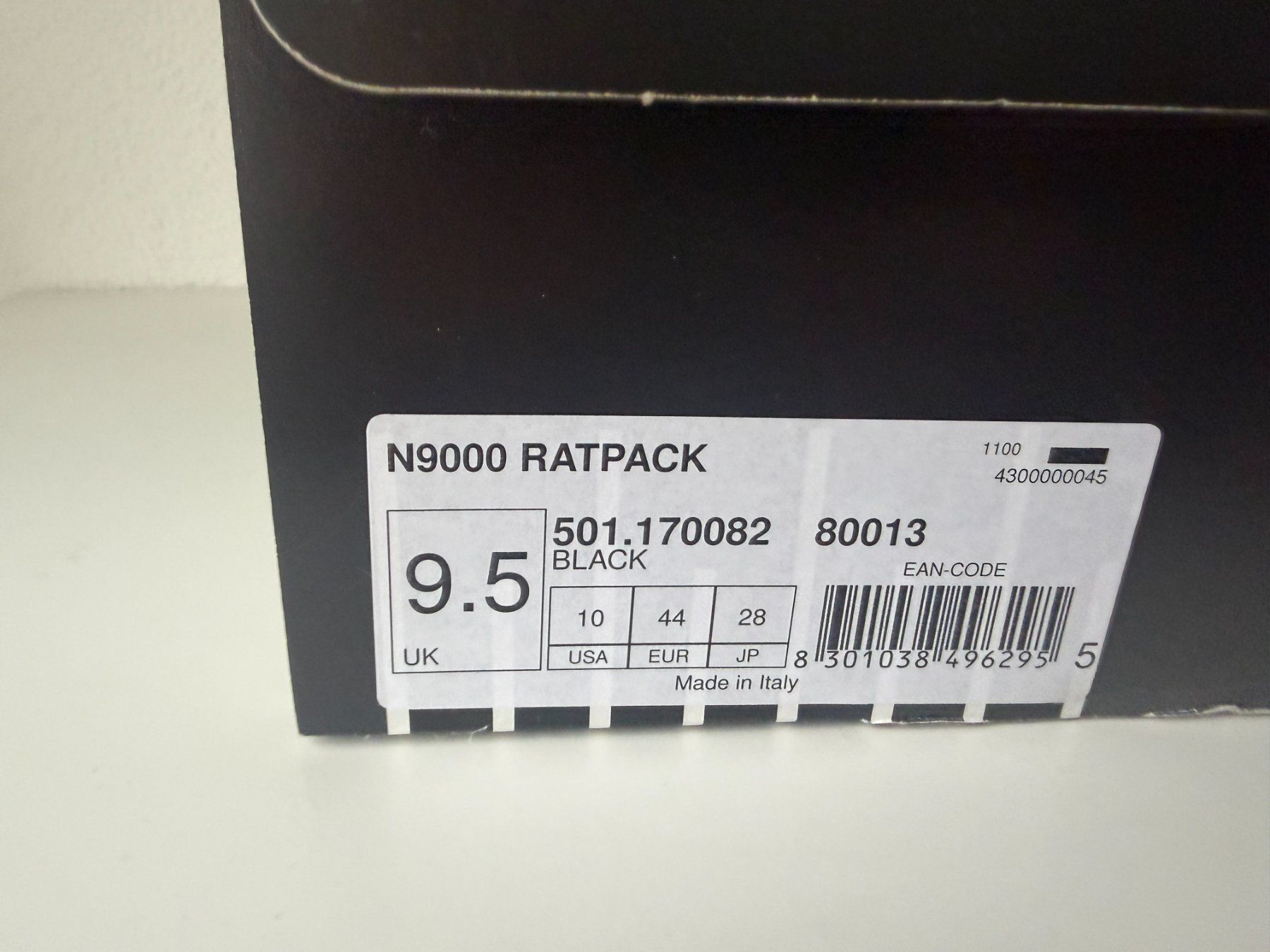 Diadora Chaussures hommes: Diadora N9000 Ratpack Concepts – D'occasion à Ennenda par KUROI14 6