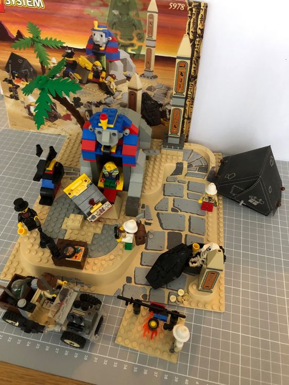 LEGO® 5978 „Sphinx Secret Surprise“ (Gebraucht) in Basel für CHF 115 ...
