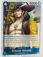 Dracule Mihawk One Piece Card Game P-081 Eng Promo