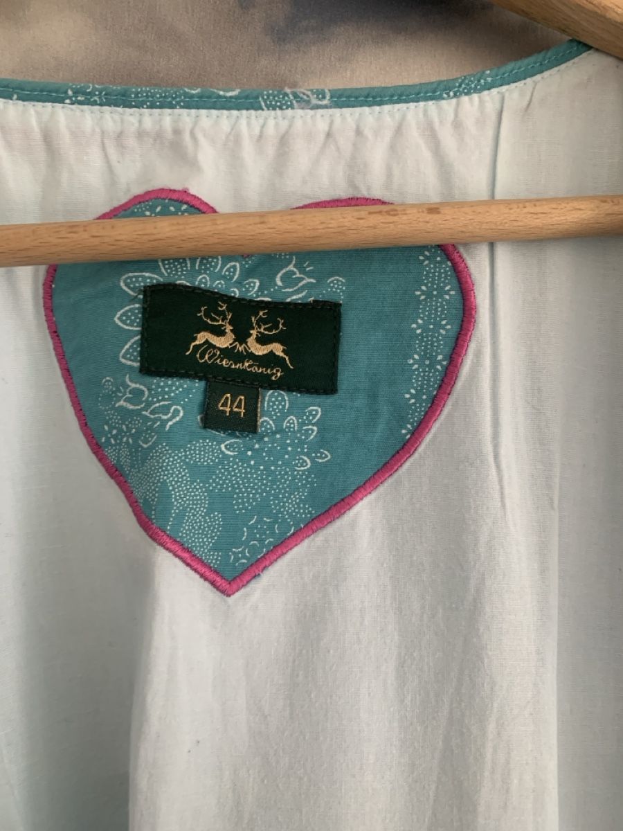 Costumi: Schönes Dirndl 44 eher 42 – Usato da Ried-Brig venduto da sylvie1976 2