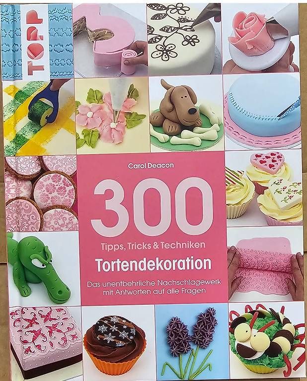Libri: 300 Tipps & Tricks Tortendekoration – Usato da Bern venduto da Grossenbacher2