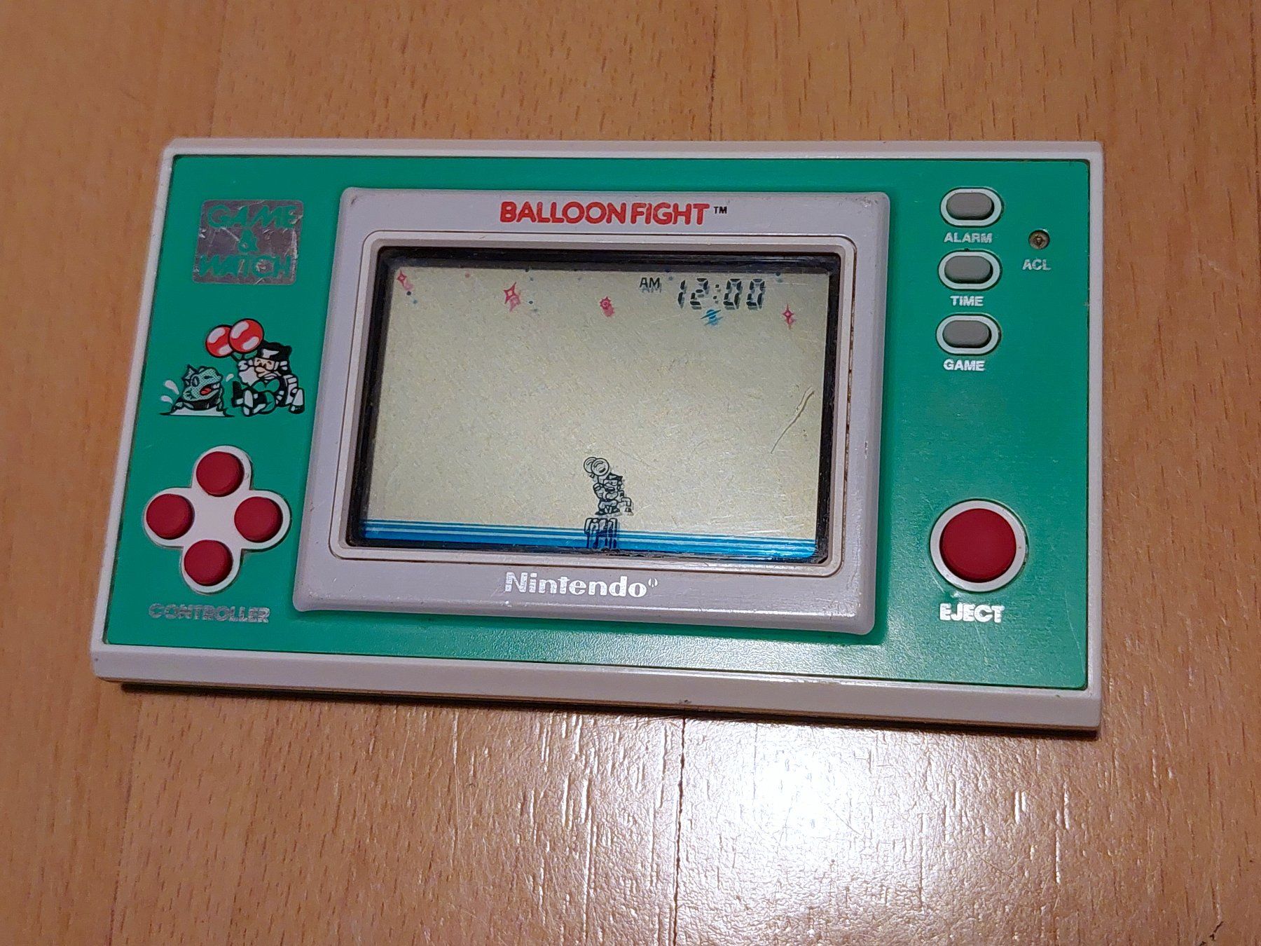 game&watch Console: BALLOON FIGHT - NINTENDO GAME & WATCH – Usato da Spiegel b. Bern venduto da Natix 1