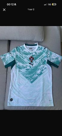 MAILLOT FOOTBALL PORTUGAL COUPE DU MONDE 