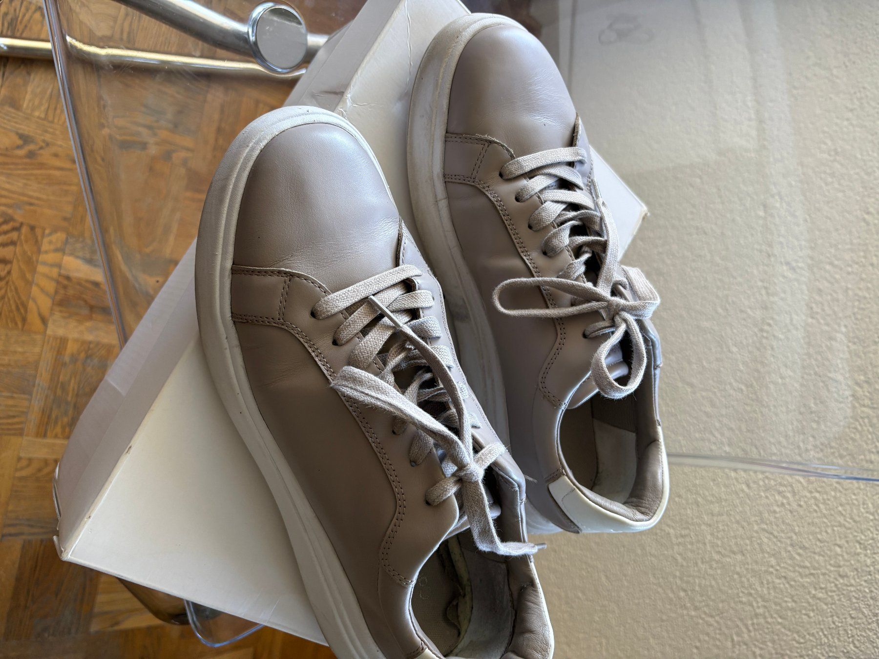 Calvin Klein Scarpe da uomo: Calvin Klein Herren-Sneaker, Gr. 44 – Usato da Gravesano venduto da ric_dime 2