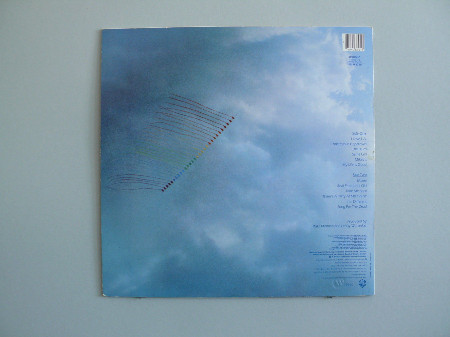 Dischi in vinile: Randy Newman / Trouble in Paradise – Usato da Scherzingen venduto da packtesan 1