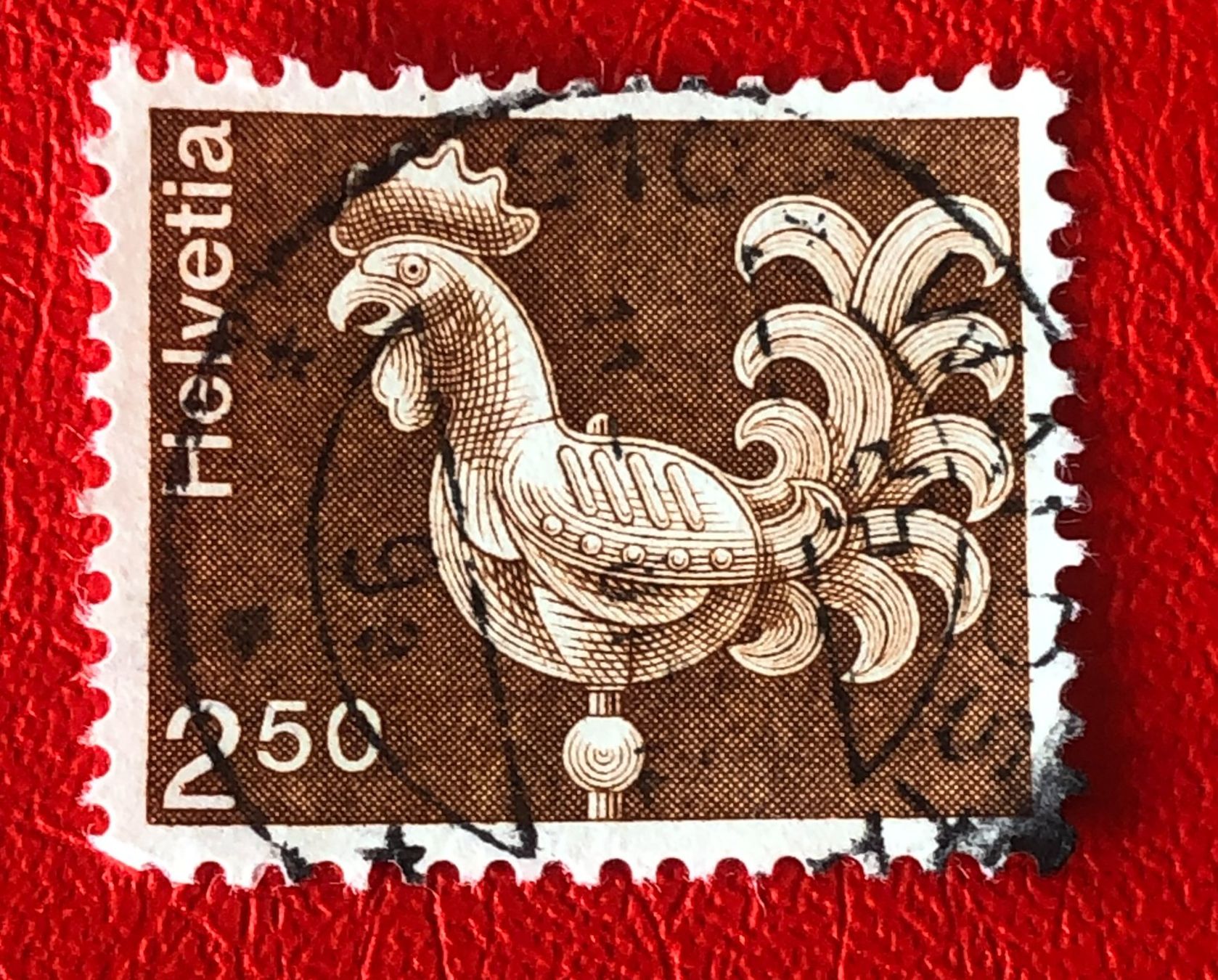 Tutti i francobolli: Nr.542 mit Stempel  – Usato da Aarau venduto da Billa007