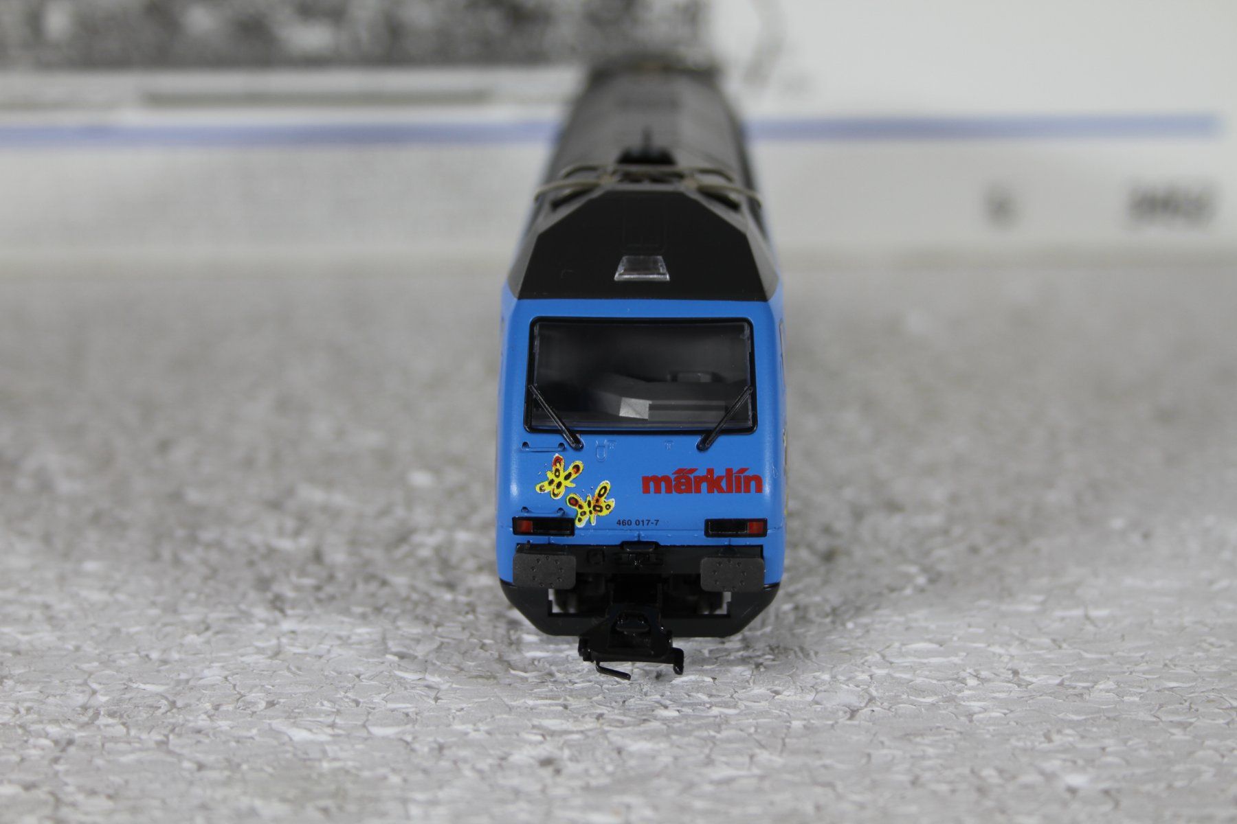 Märklin Modellini di ferrovie: Märklin 3452 SBB Re 460 Alpabtrieb – Usato da Triesen venduto da gleis8 1
