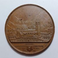 Bronze Medaille Glarus Feuer 1861 (55 mm, 77.2 g)