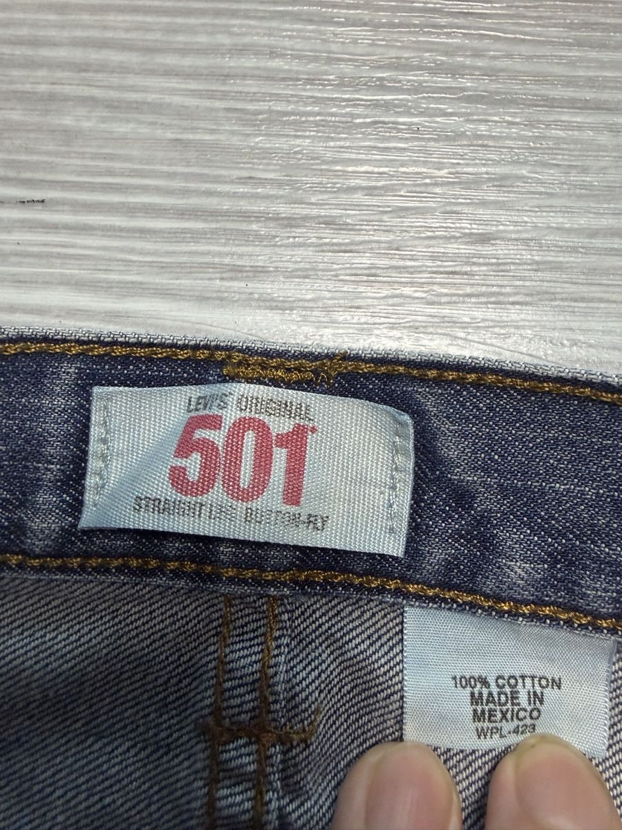 Levi's Jeans: Levis 501 dunkle Waschung Regular Fit Gr.M – Neu (gemäss Beschreibung) aus Safnern von MaisonLouis 5