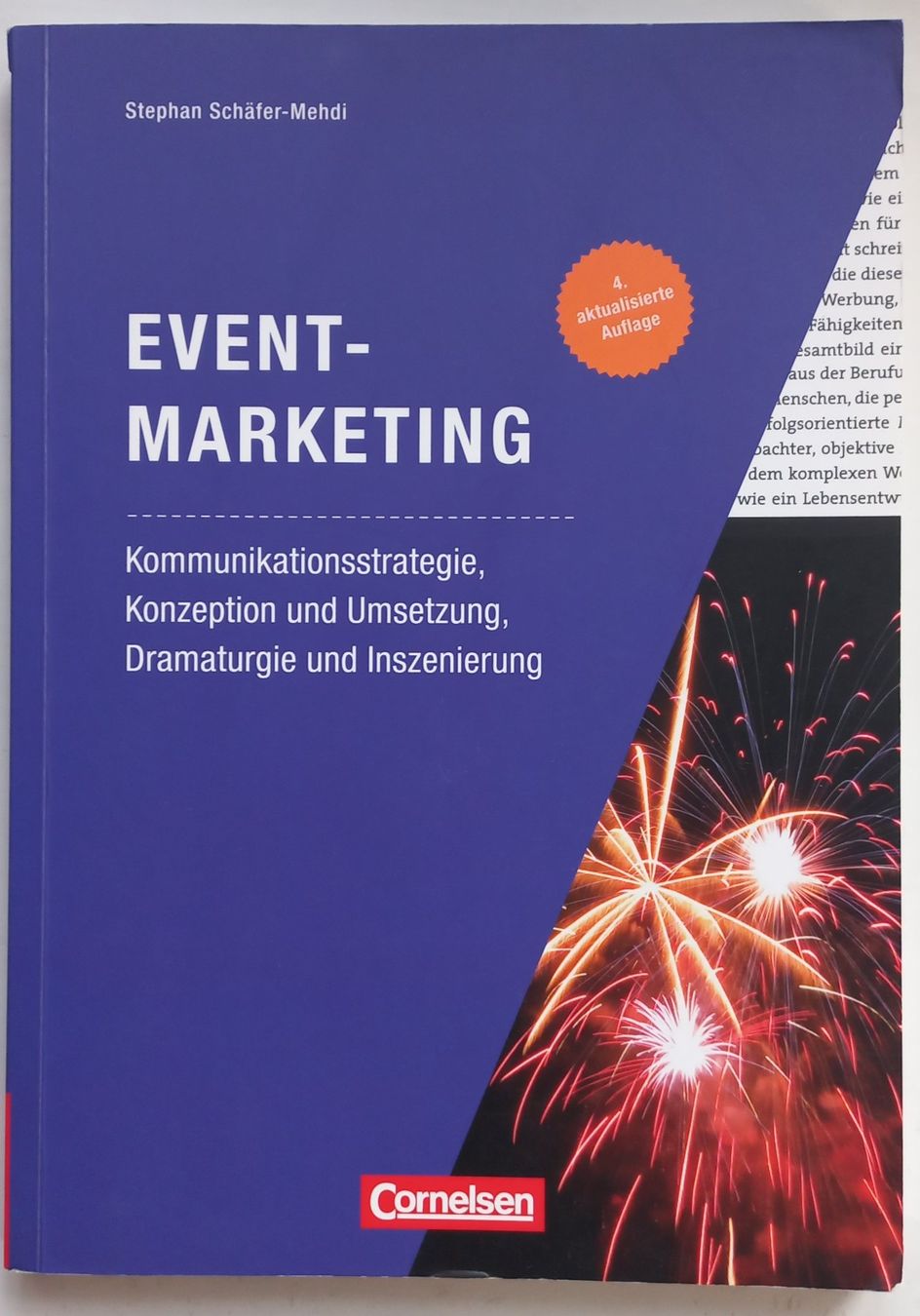 Bücher: Buch: Event-Marketing – Gebraucht aus Beckenried von Wmarcie
