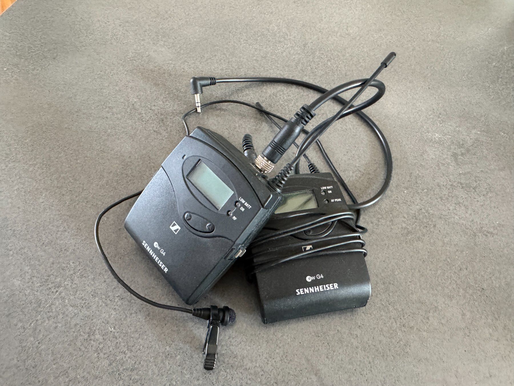 Sennheiser Microfoni: Sennheiser EW 112P G4 Funkmikrofon Set – Usato da Zürich venduto da simnik12zh