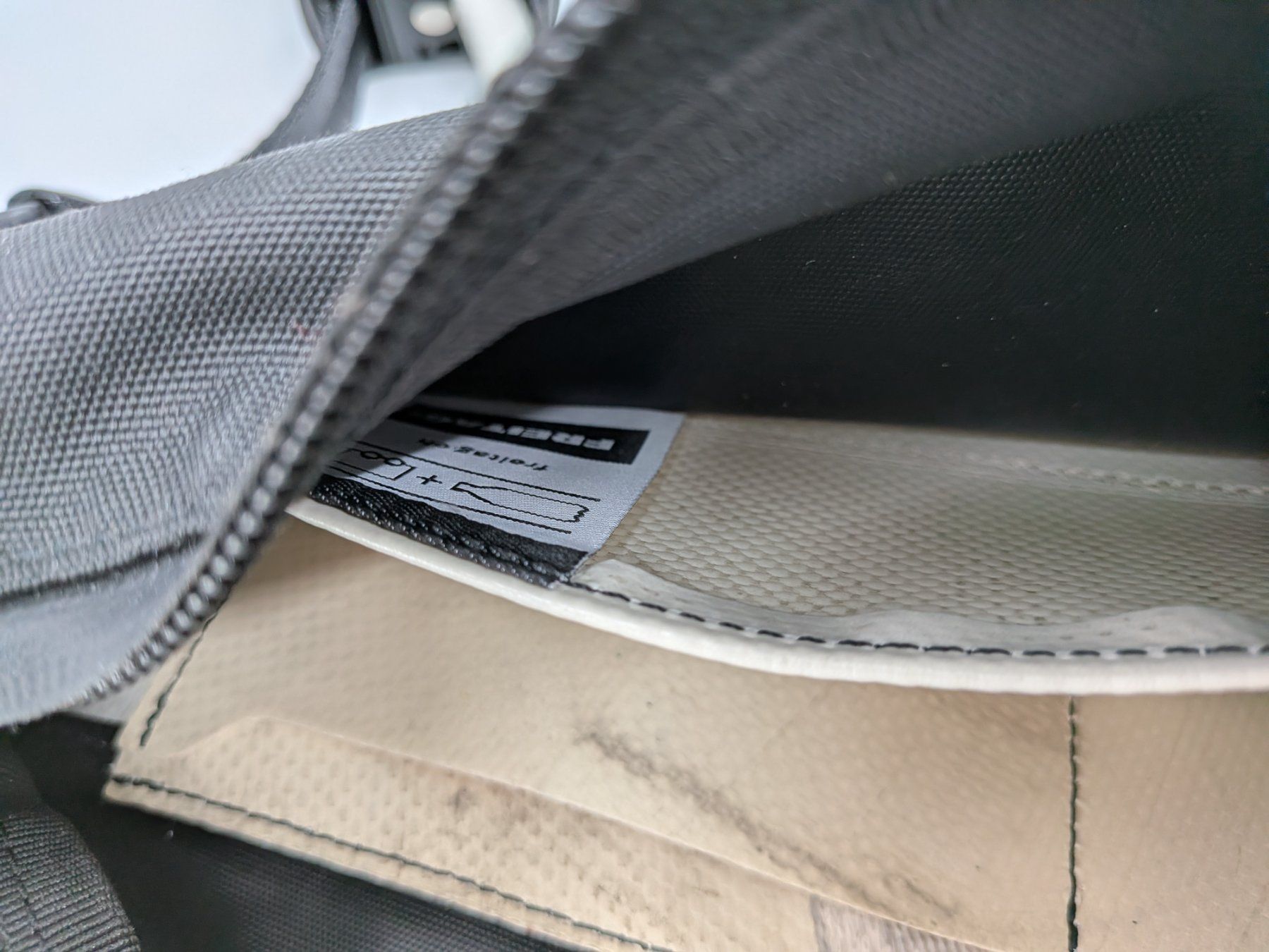 Freitag Borse: Freitag Gürteltasche – Usato da Emmen venduto da magelan 6