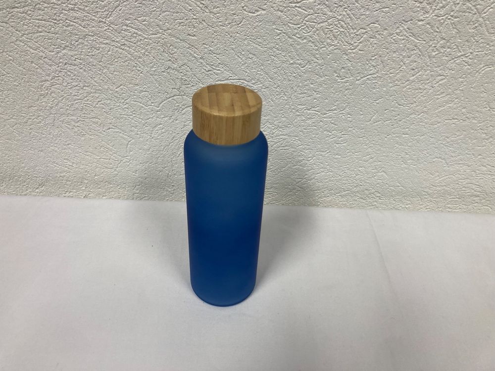 Trinkflasche Aus Borosilikatglas – 1000 Ml, Mit Teefilter, Auslaufsicher, Spülmaschinengeeignet
