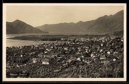 AK Minusio, Veduta del Lago Maggiore