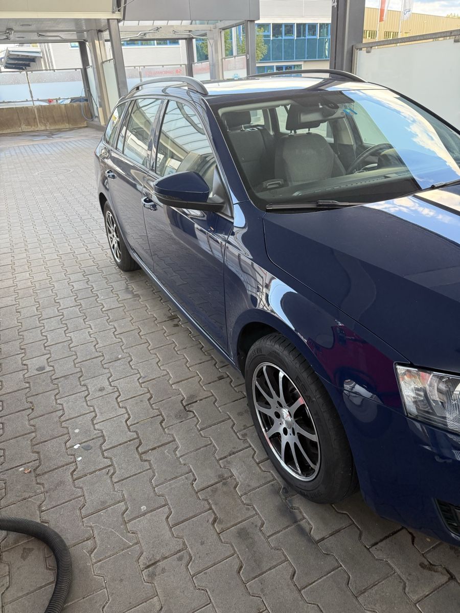 Skoda Autos: Skoda Octavia 1.8 VB – Gebraucht aus Zwingen von Dana_G02 1