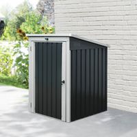 20837 - Mülltonnenbox RASU S - 240L 134x96x96cm Abstellbox