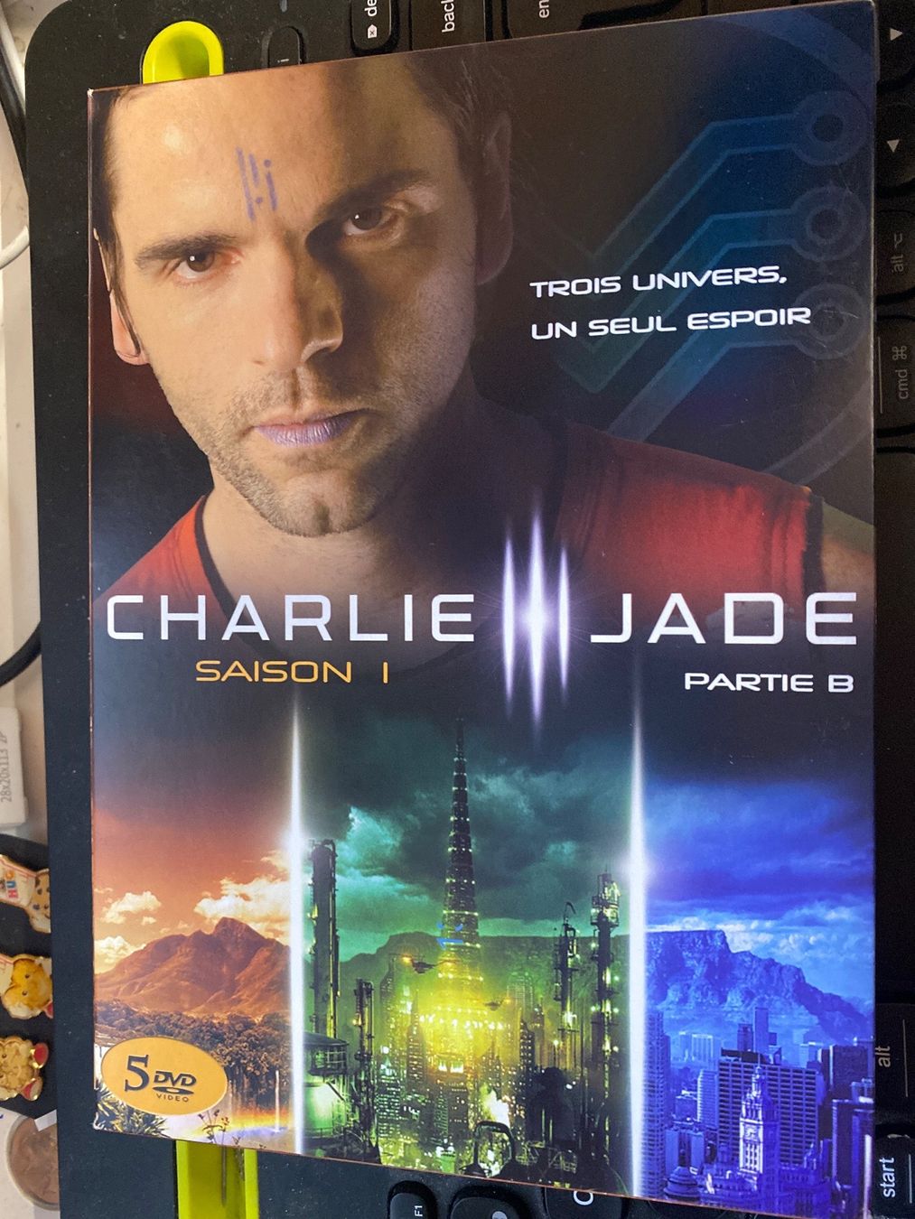 Tutti i DVDs: Charlie Jade - Saison 1 - DVD – Usato da Le Brassus venduto da cinema13 1