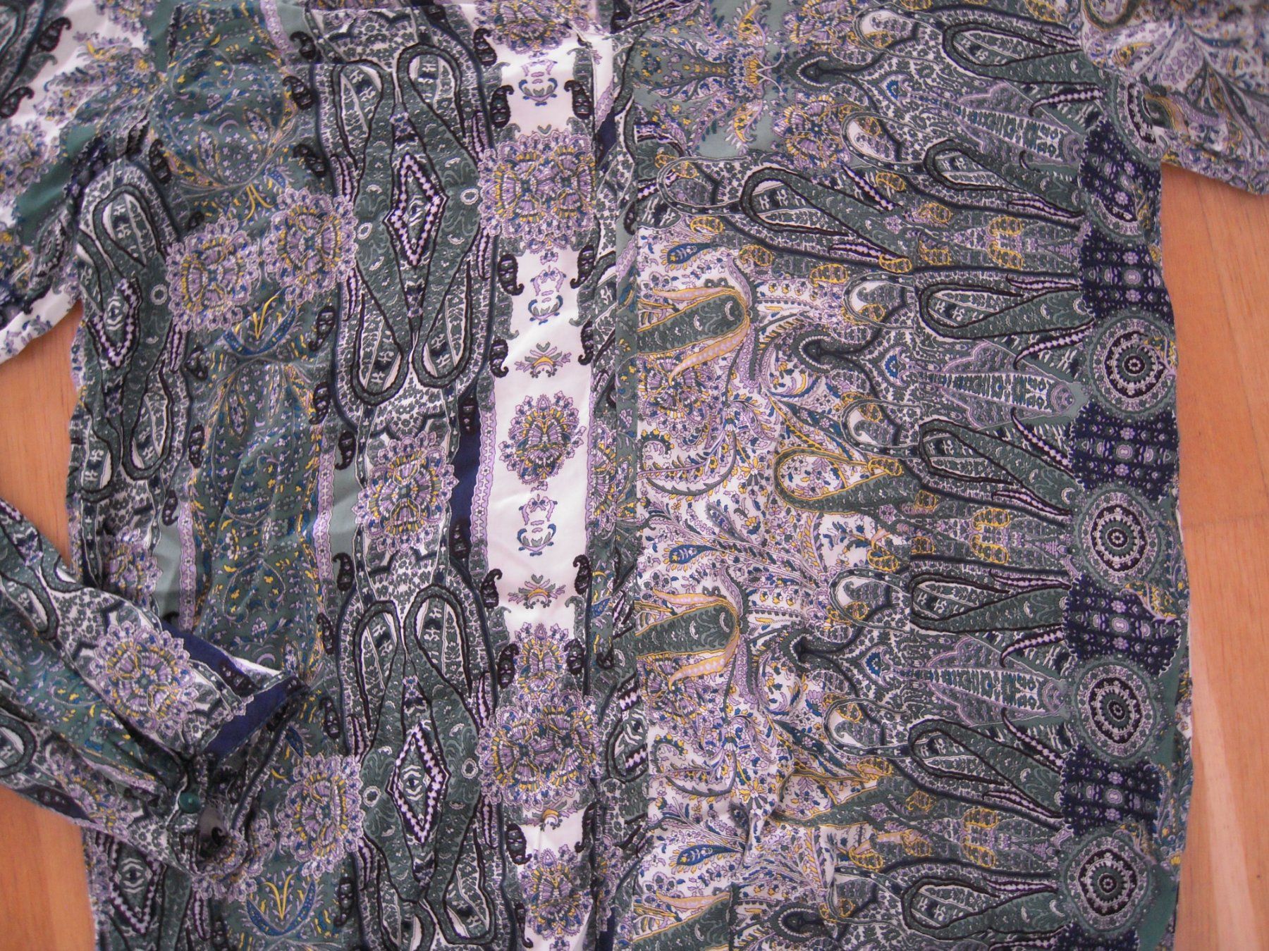 S.Oliver Camicette: S.Oliver Bluse Gr 36 NEUWERTIG! – Nuovo (secondo la descrizione) da Uzwil venduto da visions77 4