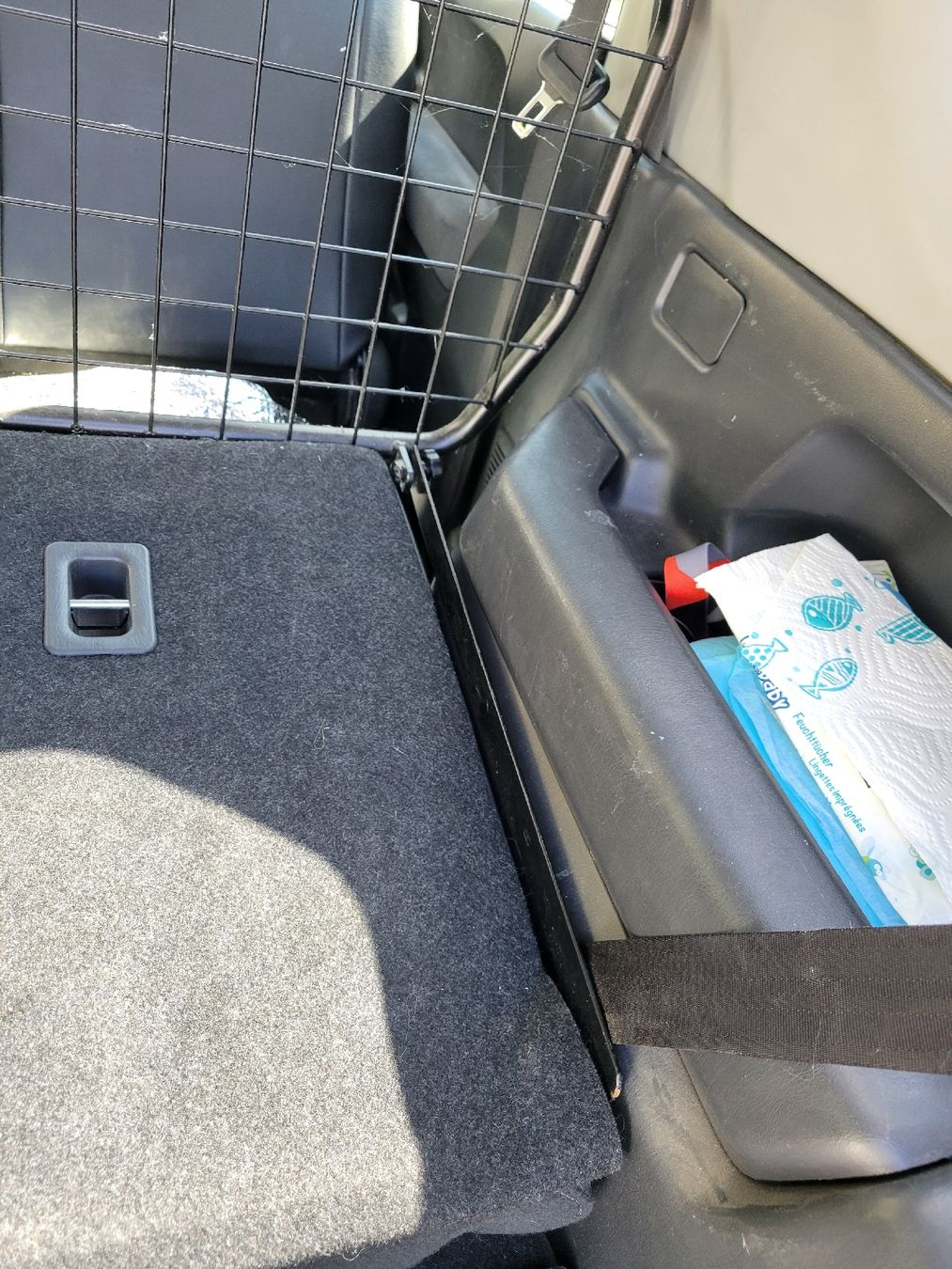 Gabbie, trasporto & Sicurezza: Cage/ divider for Suzuki jimny – Usato da Jongny venduto da jar_fdh5 4