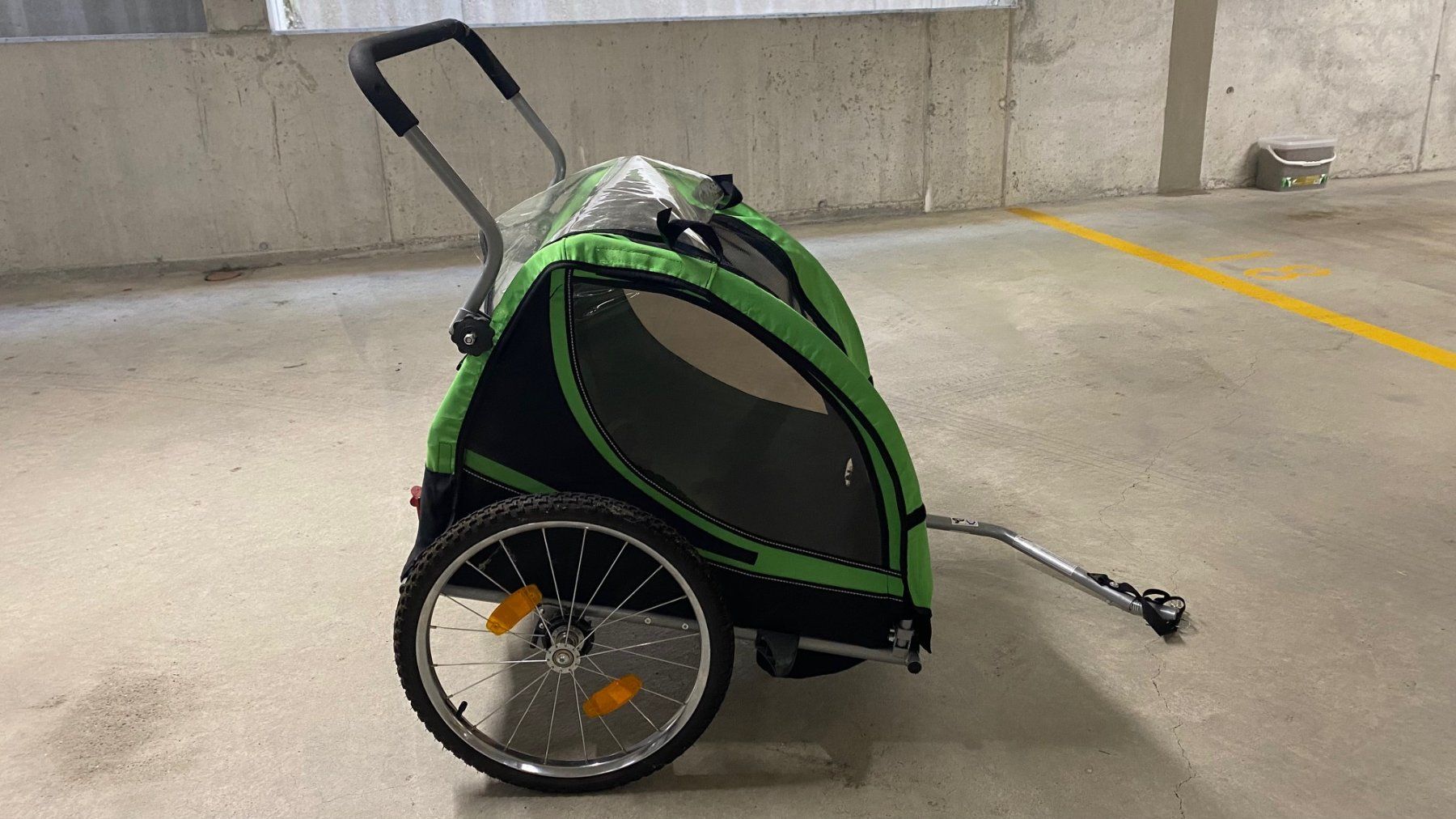 Veloanhnger fr Kinder, Marke Prophete (Gebraucht) in Niederrohrdorf fr  CHF 21  nur Abholung auf Ricardo kaufen